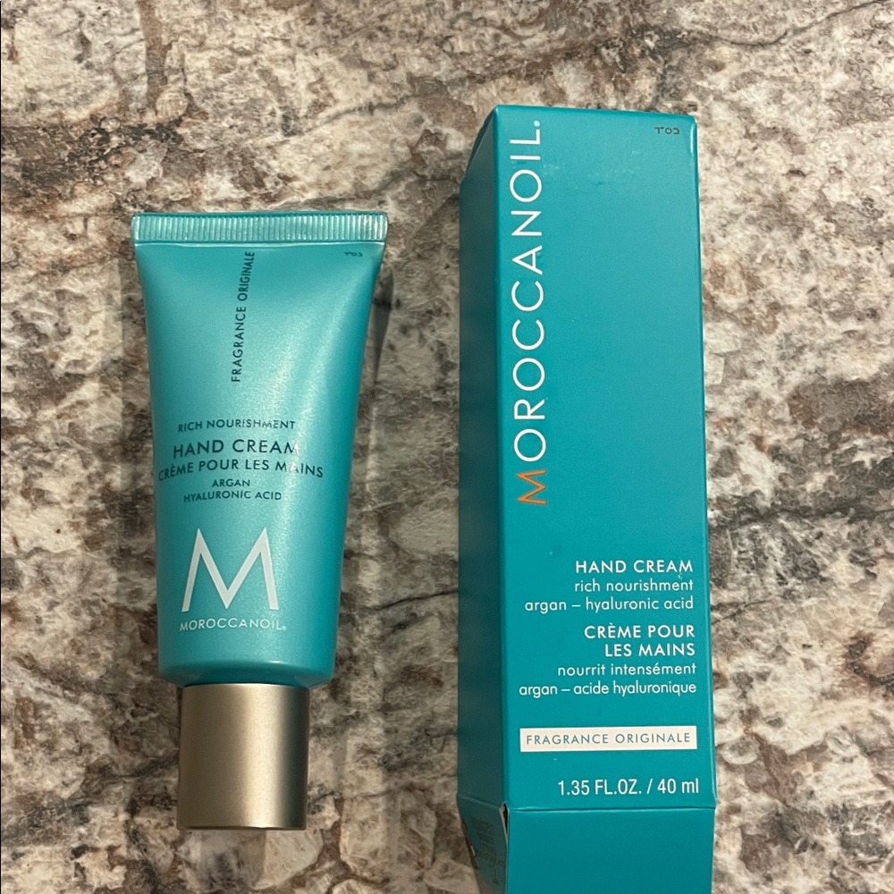 Moroccanoil Rich Nourishment Hand Cream - Teal